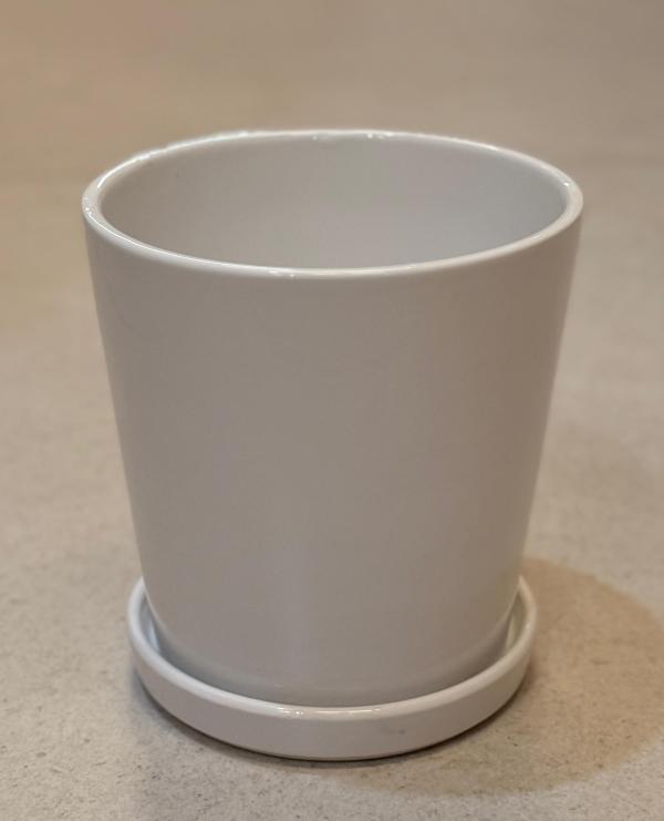 Cilindro Esmaltado Blanco